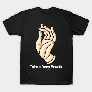 Take a Deep Breath Buddha T-Shirt